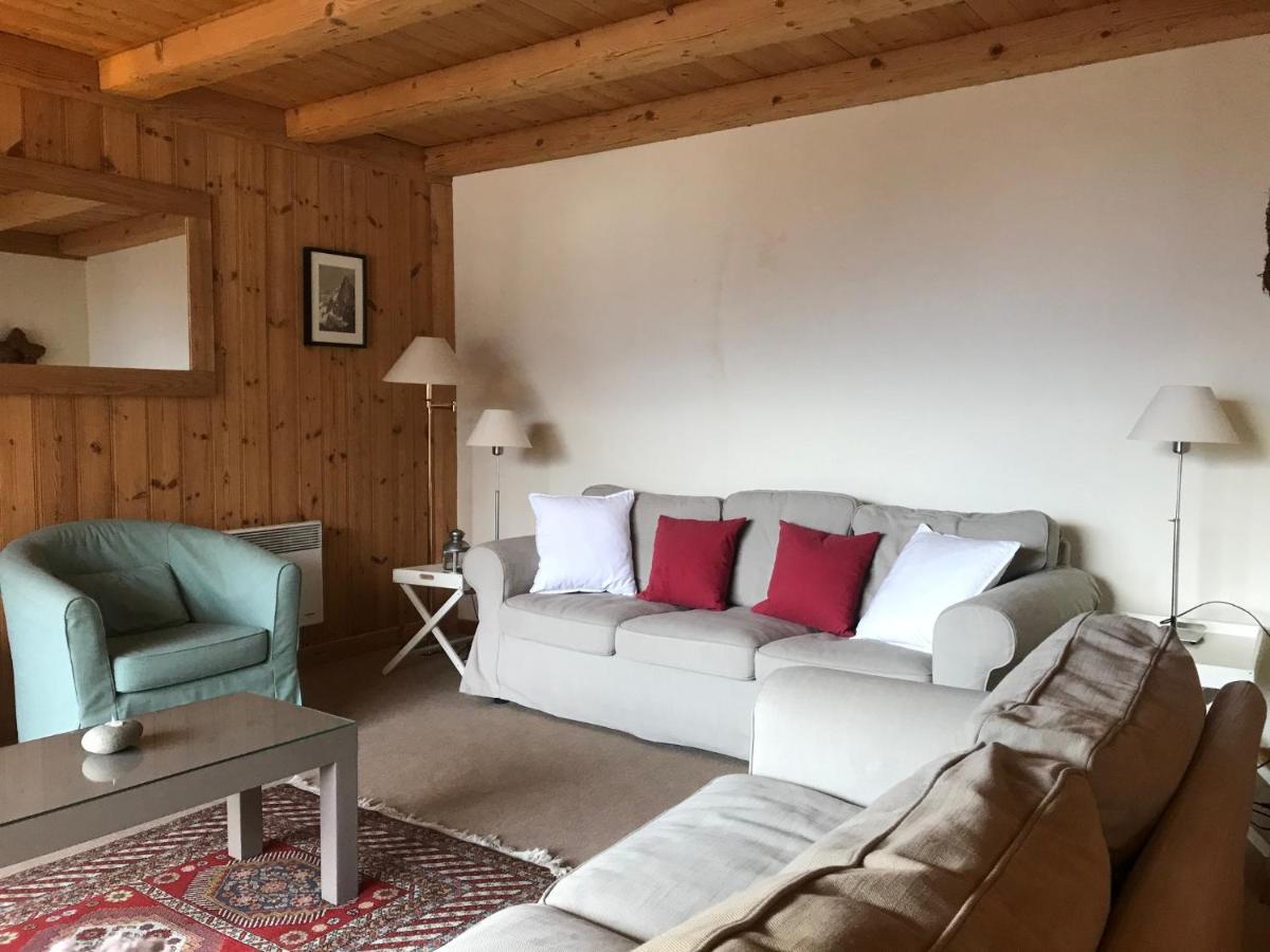 Chalet Du Grand Cerf Servoz Buitenkant foto