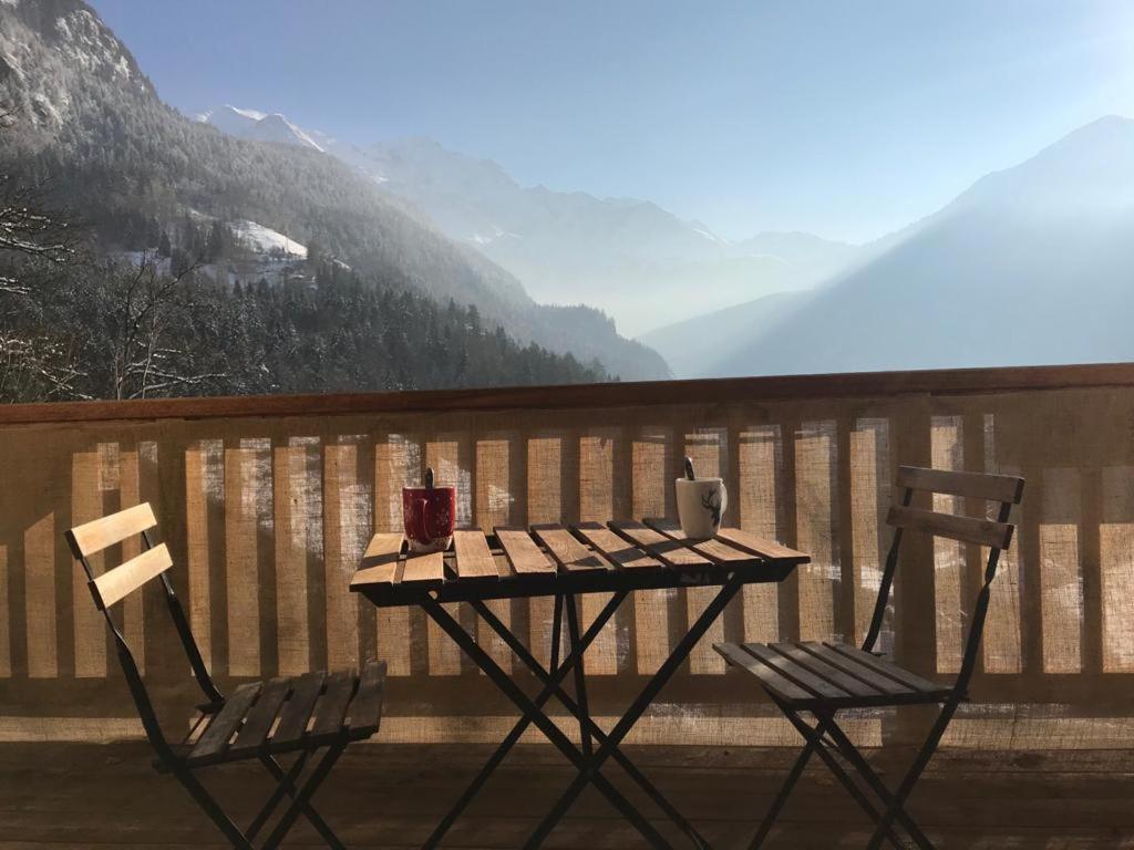 Chalet Du Grand Cerf Servoz Buitenkant foto