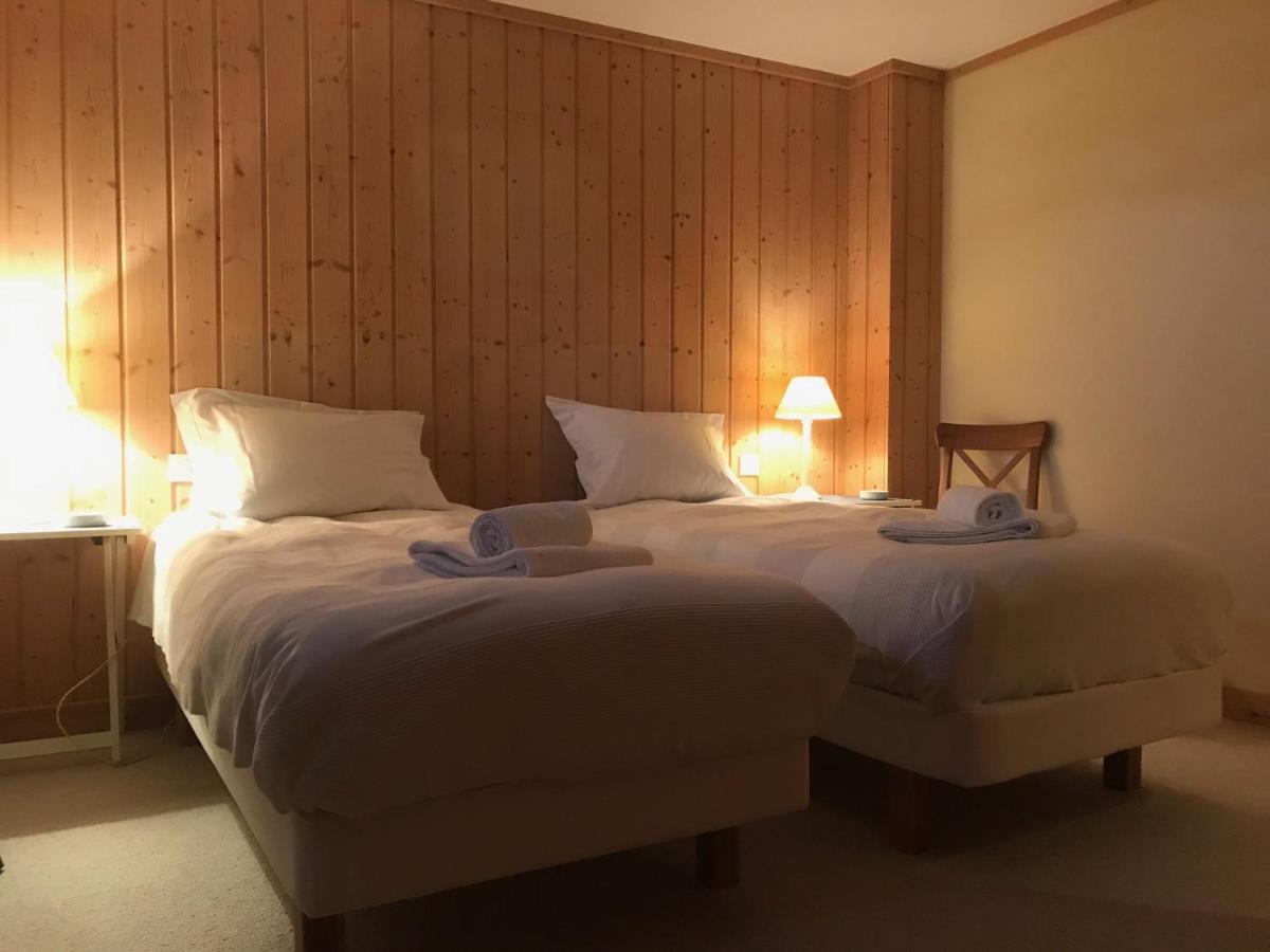 Chalet Du Grand Cerf Servoz Buitenkant foto