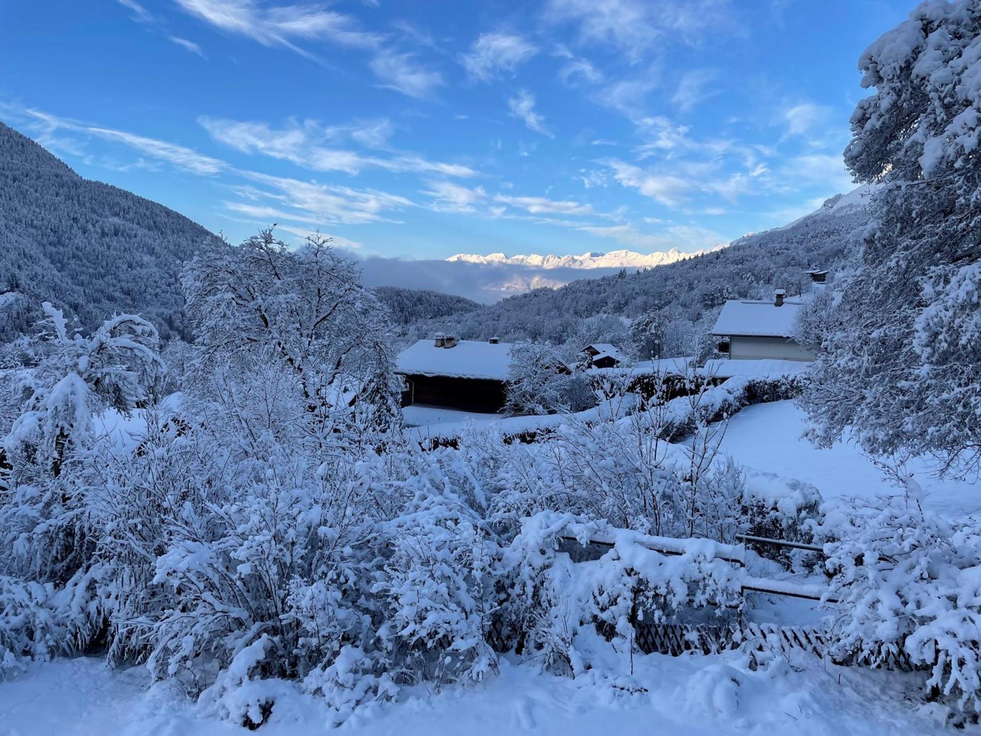 Chalet Du Grand Cerf Servoz Buitenkant foto