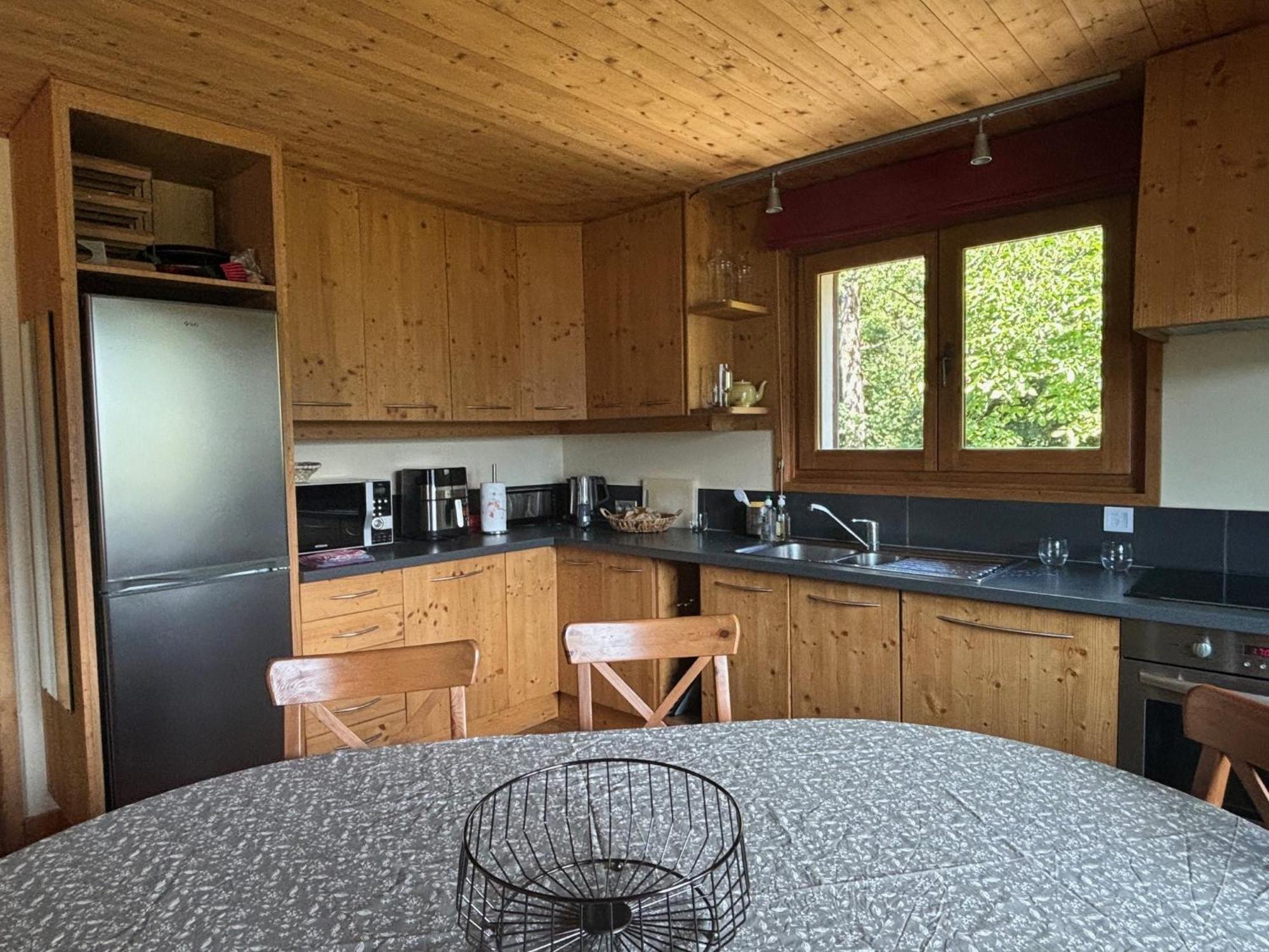 Chalet Du Grand Cerf Servoz Buitenkant foto