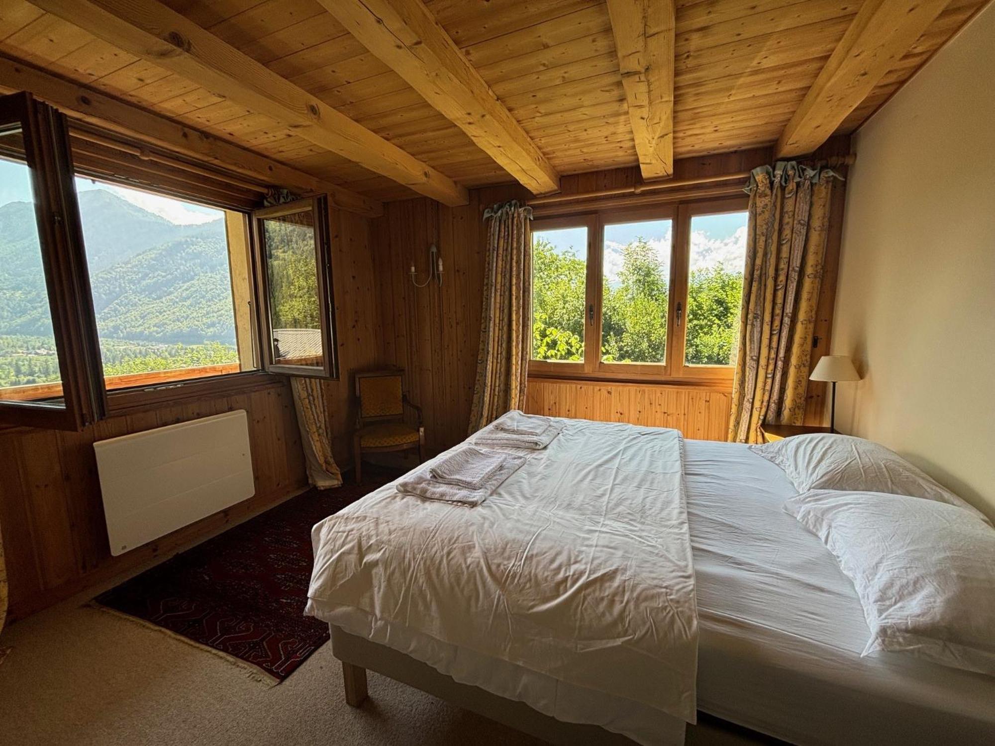 Chalet Du Grand Cerf Servoz Buitenkant foto