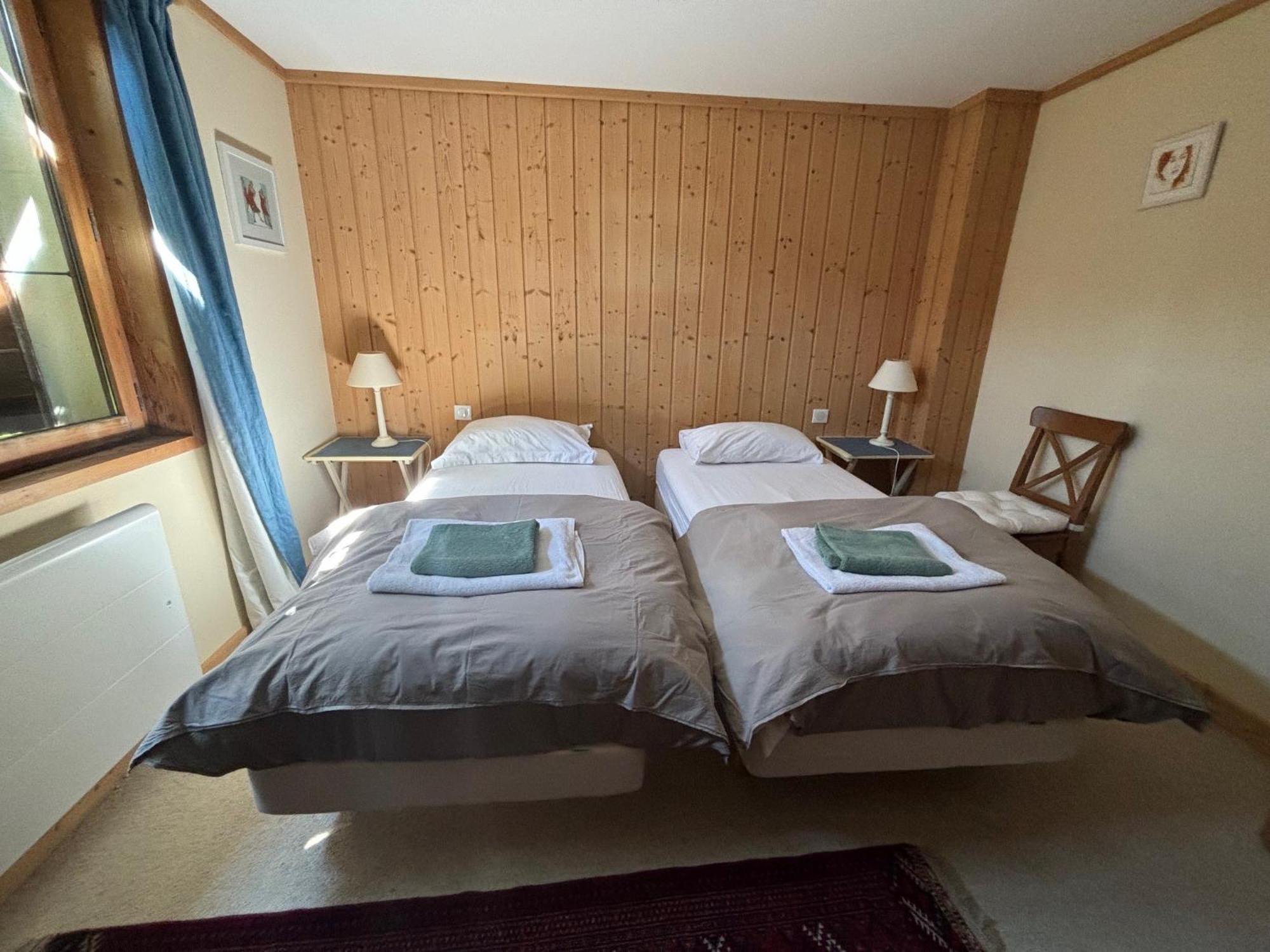 Chalet Du Grand Cerf Servoz Buitenkant foto