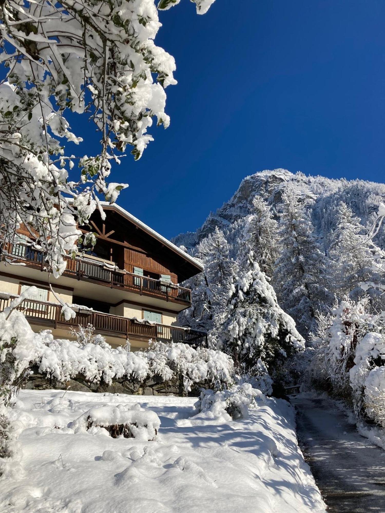 Chalet Du Grand Cerf Servoz Buitenkant foto