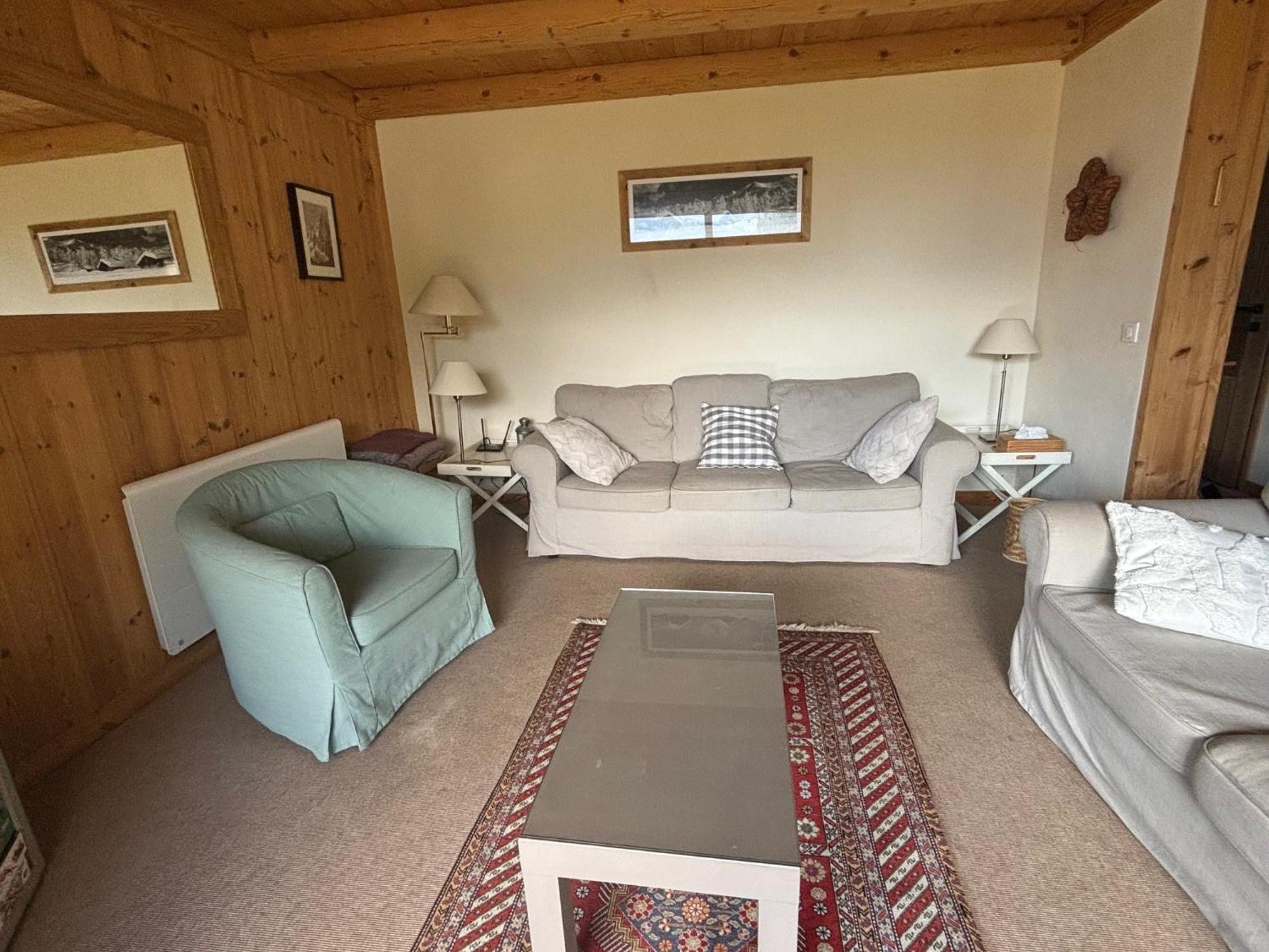 Chalet Du Grand Cerf Servoz Buitenkant foto
