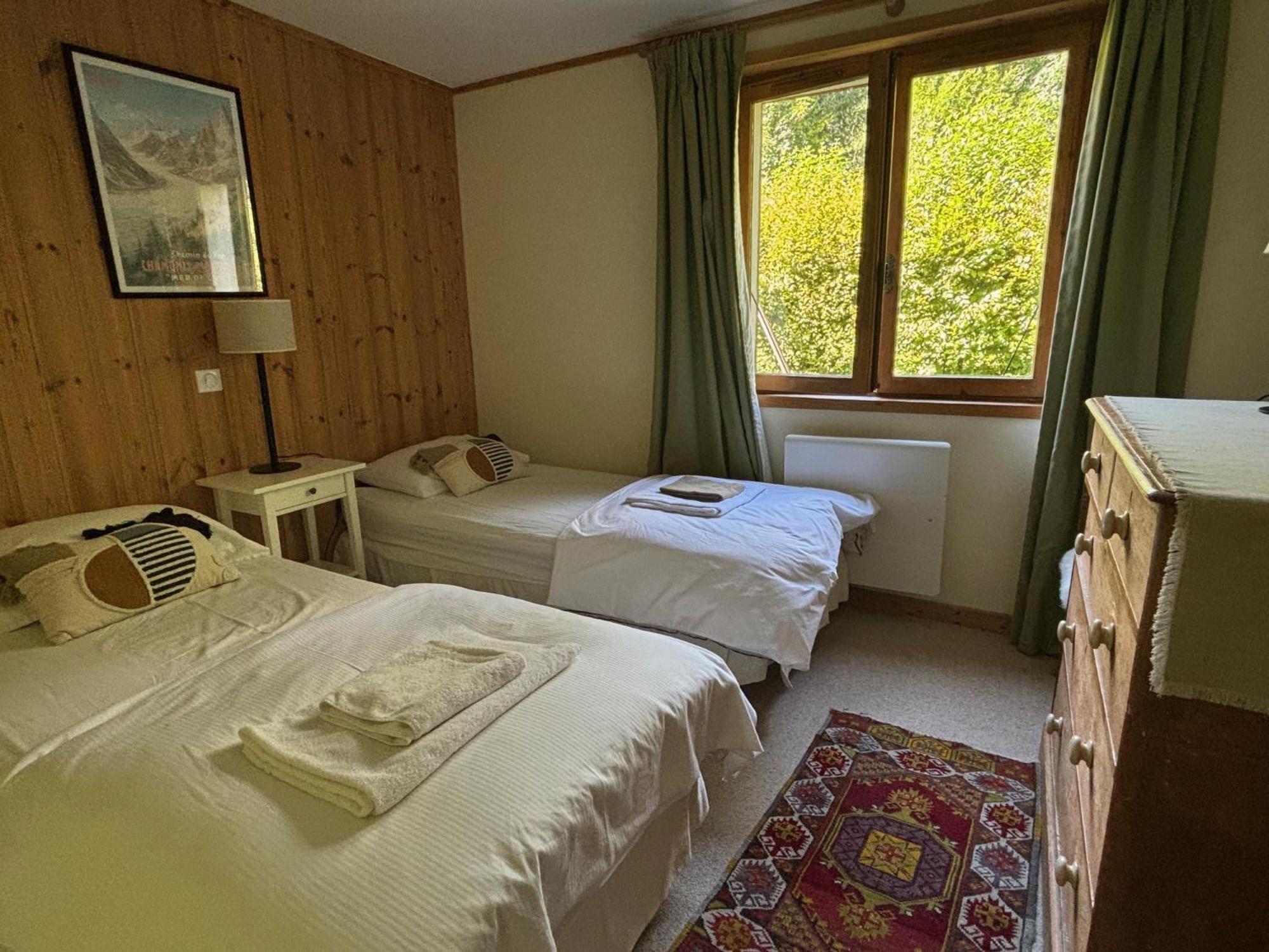 Chalet Du Grand Cerf Servoz Buitenkant foto